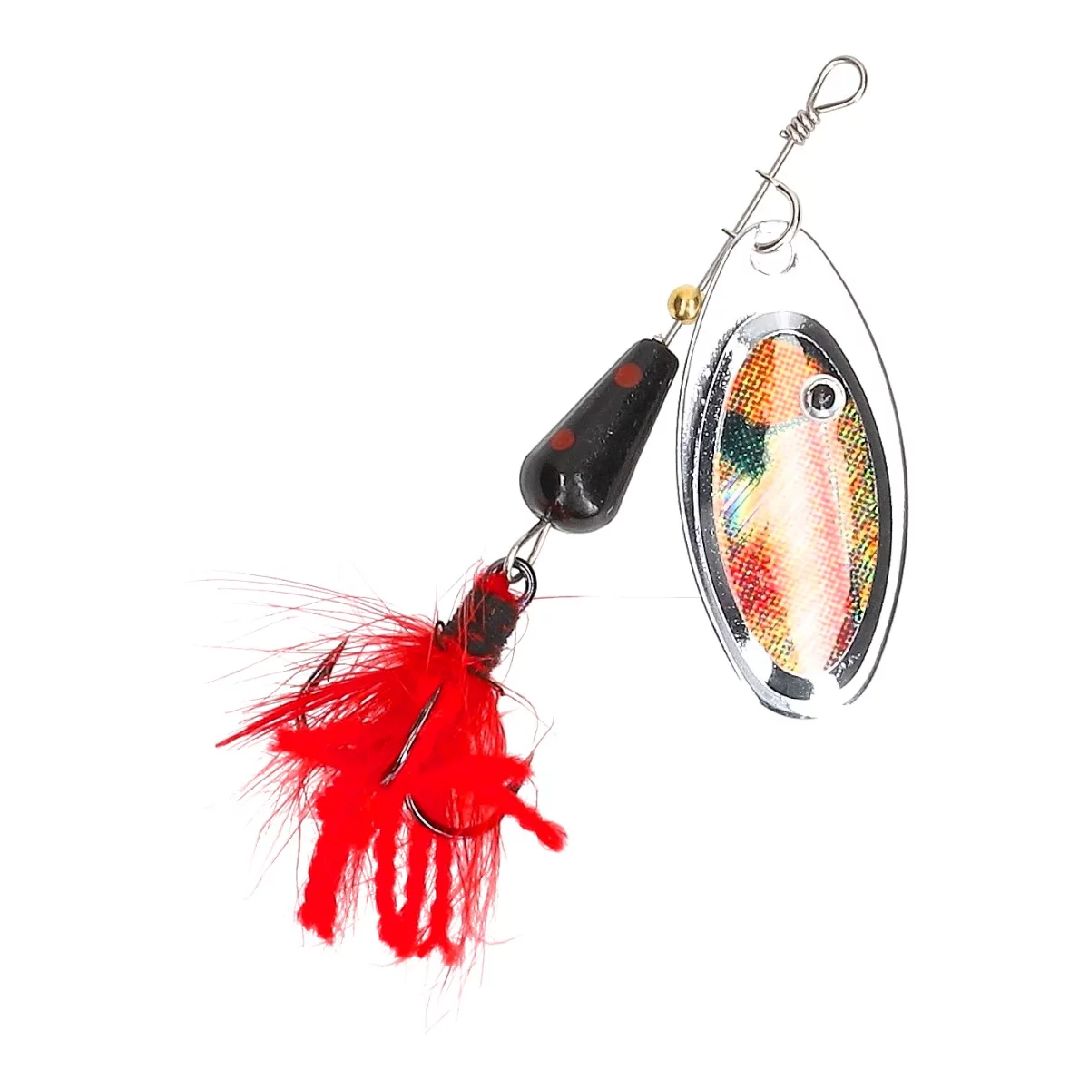 MOSTAL HW Spinfly Silver Rainbowtrout 5, 16.5g/9cm