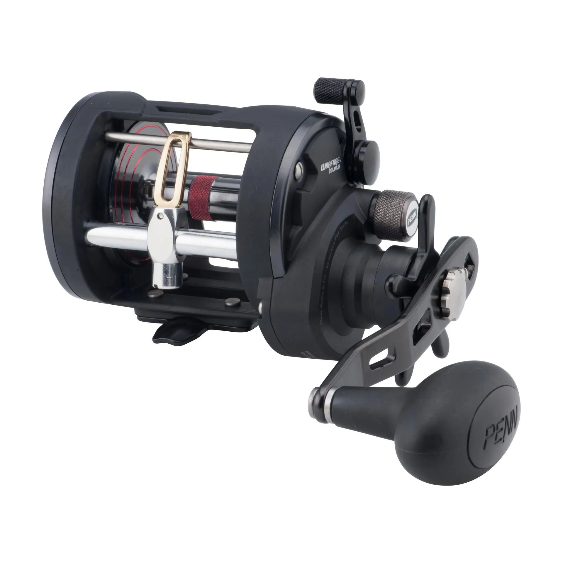PENN WAR20LWLH WARFARE 20 LW LH REEL BX Rollen