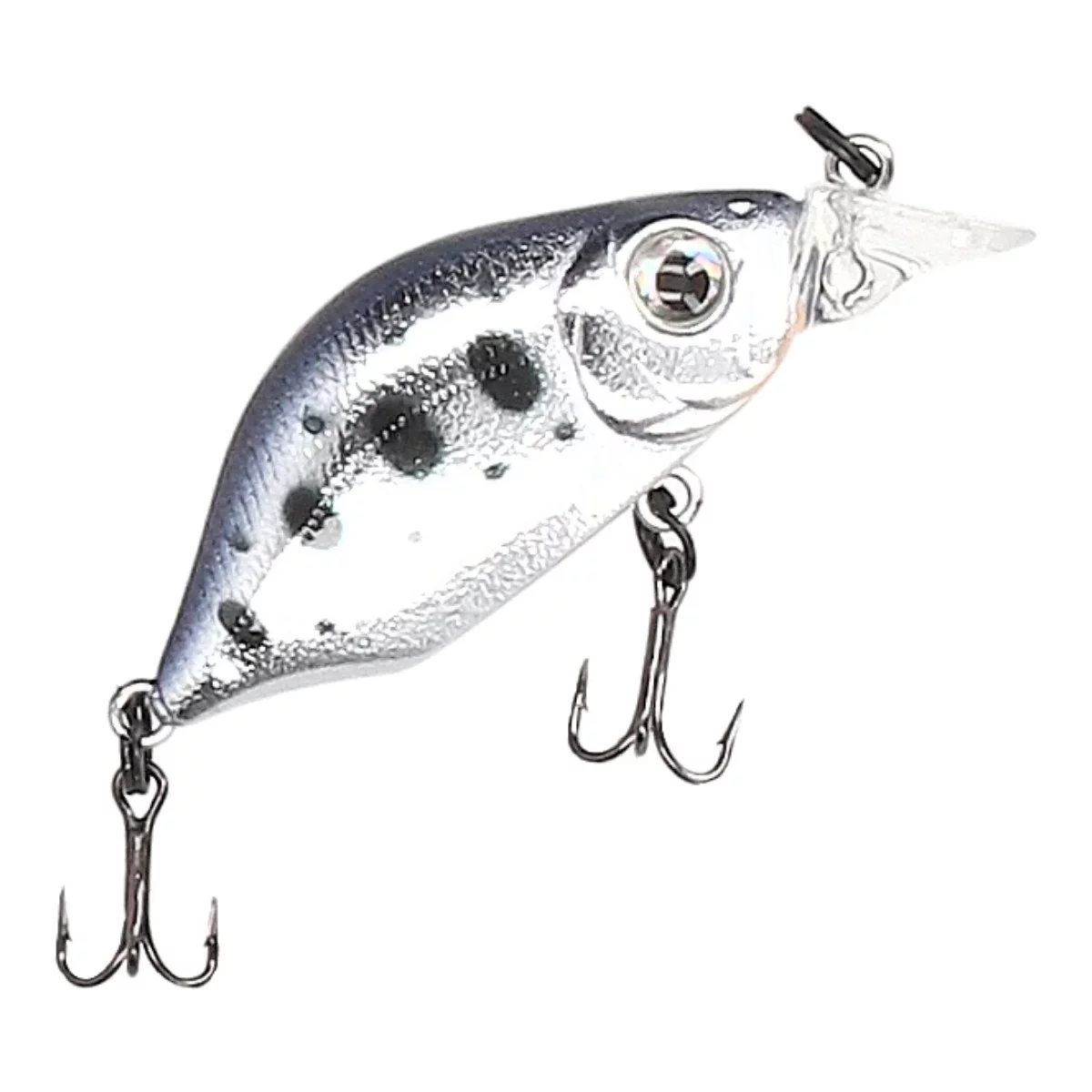TAIPAN Humpback Chrome Trout 33mm