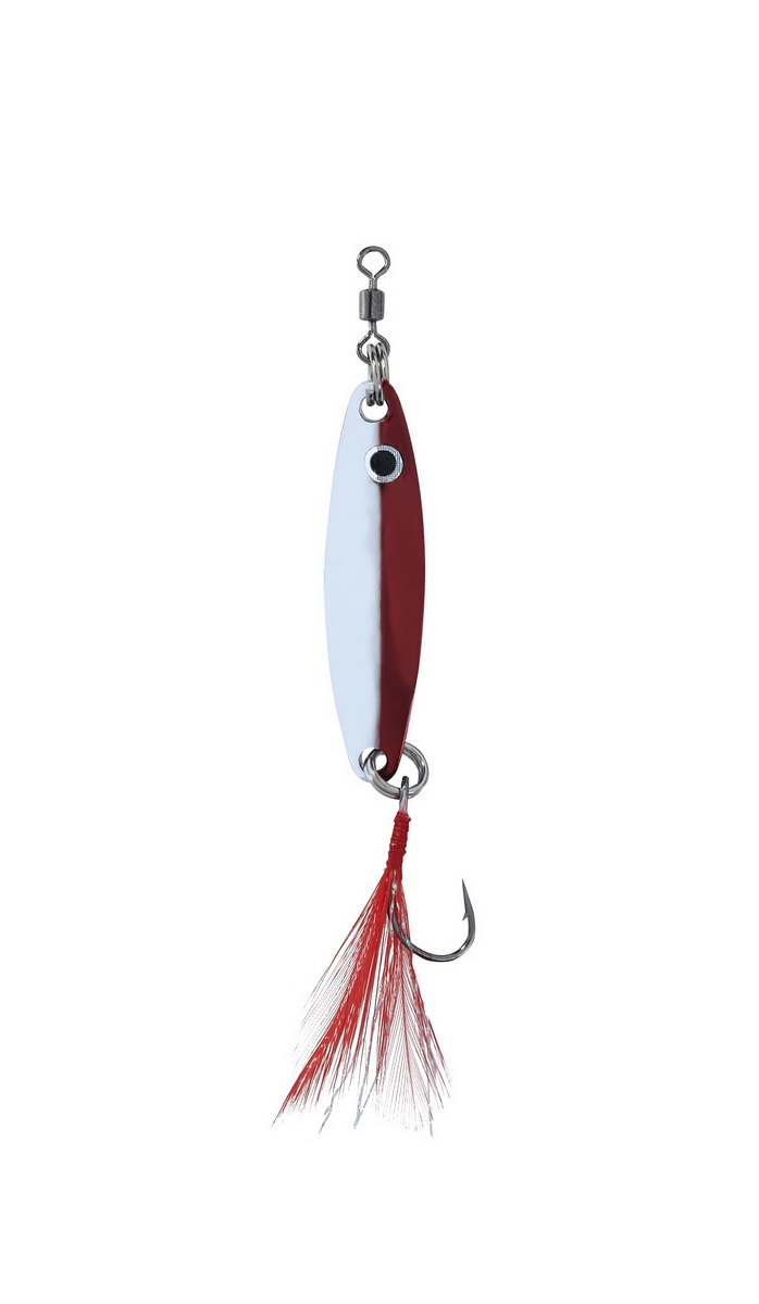 BALZER Trout Attack Forellenblinker Osaka pink 3cm 3g — Silber-Rot 3.00