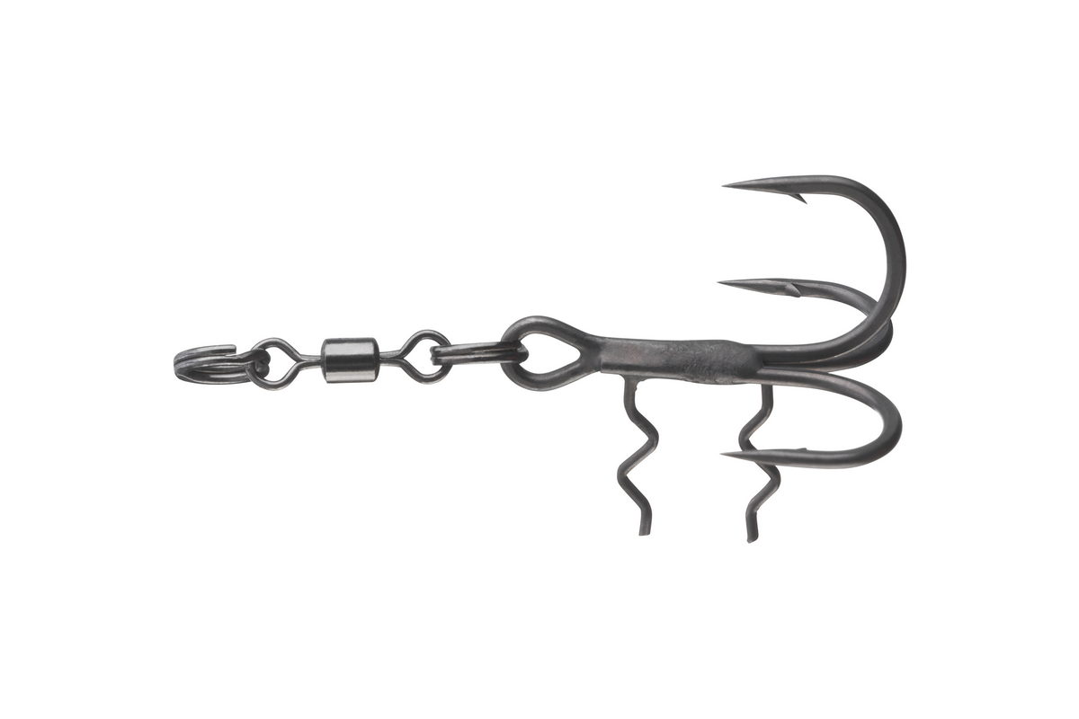 DAIWA Prorex Swiveled Head Assist Stingerhaken-System