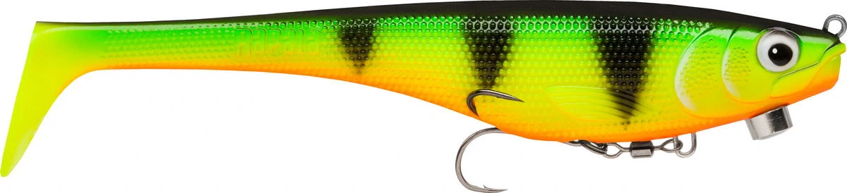 RAPALA Soft Peto Prerigged 18cm 60g FT Fire Tiger