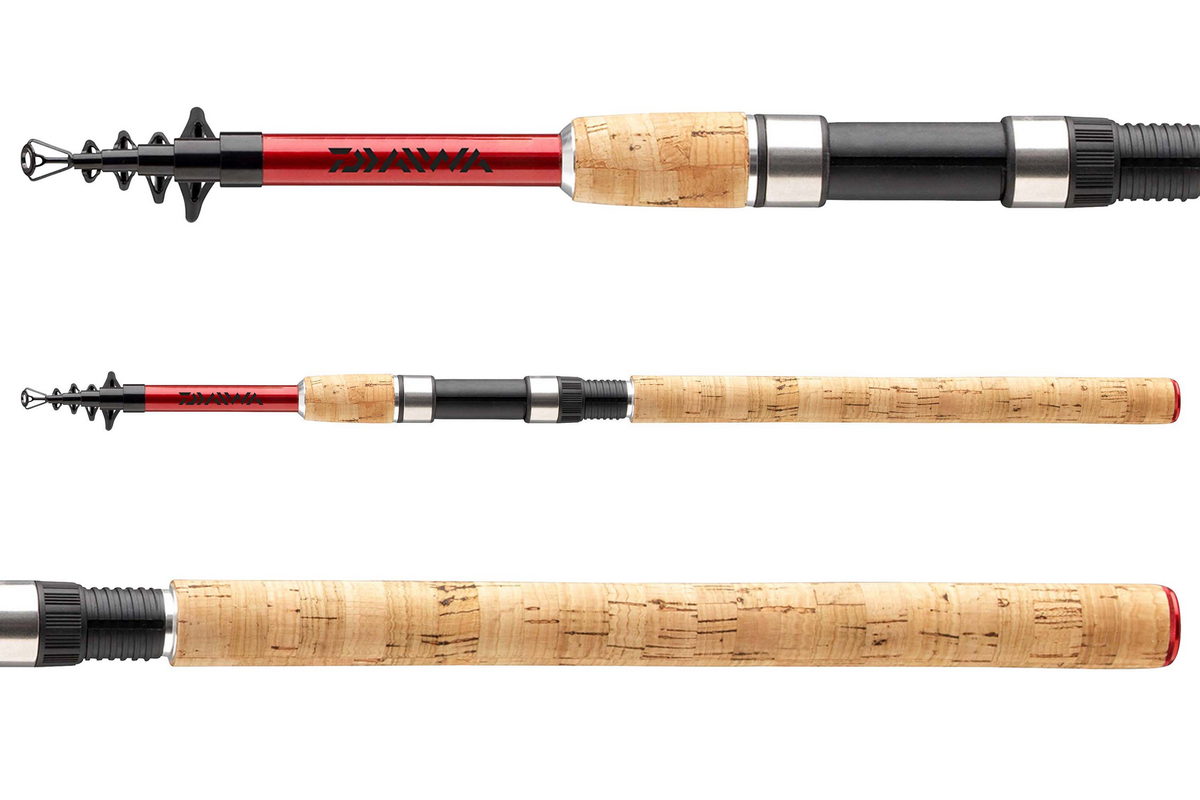 DAIWA Sweepfire Tele Spin Tele-Spinnrute UL-H