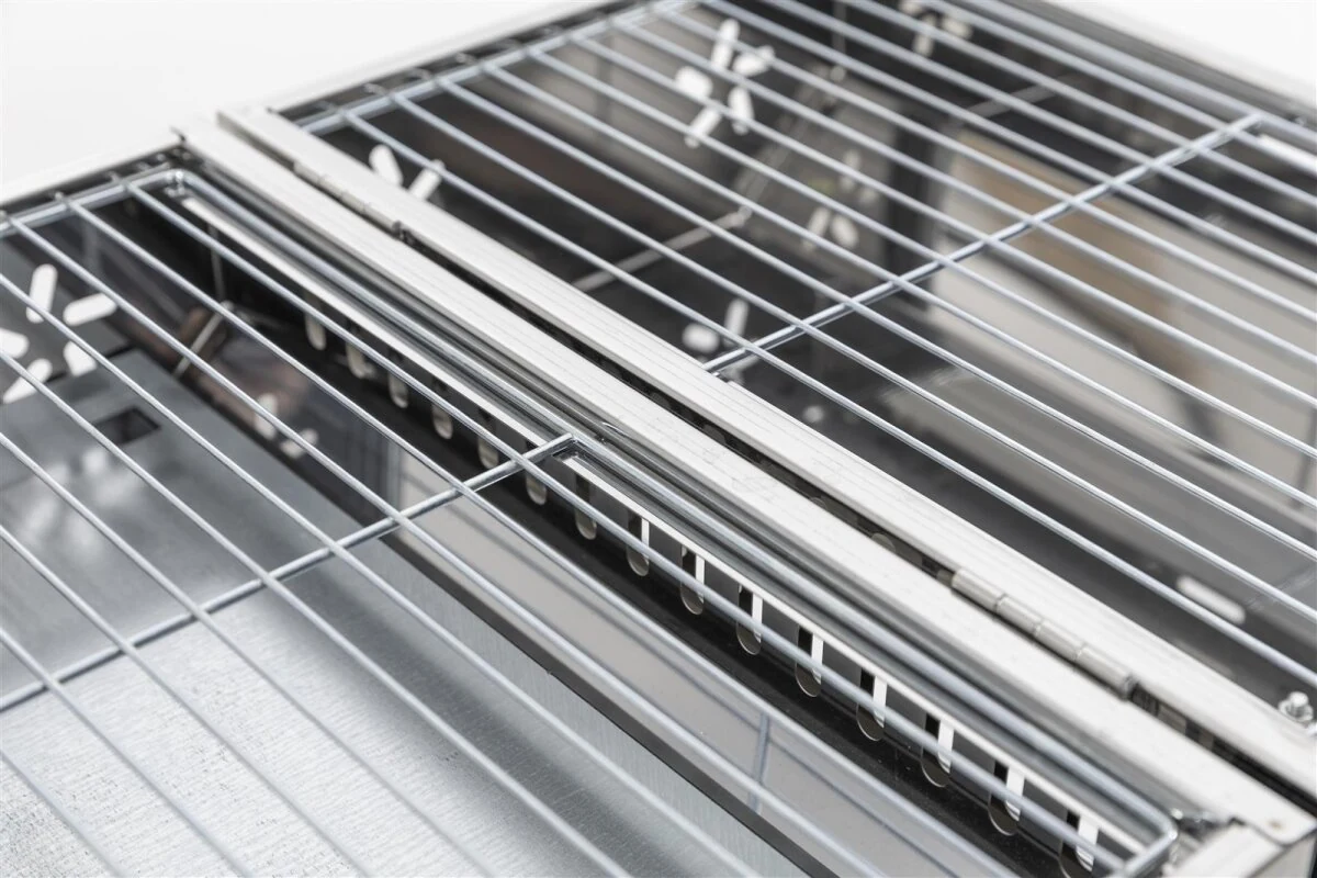 COROFISH Barbecue Grill Edelstahl