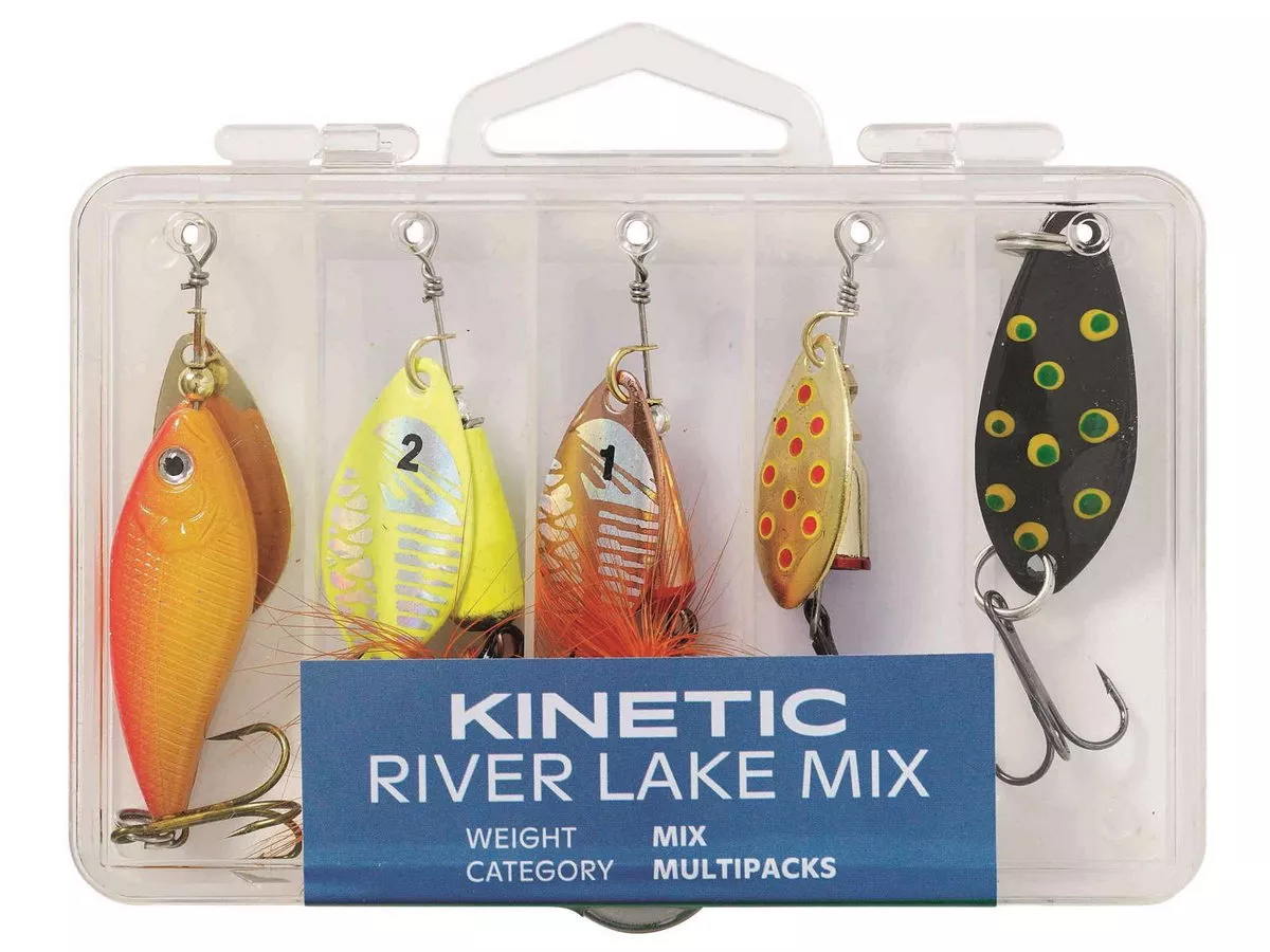 KINETIC River Lake Mix 5st Spinner