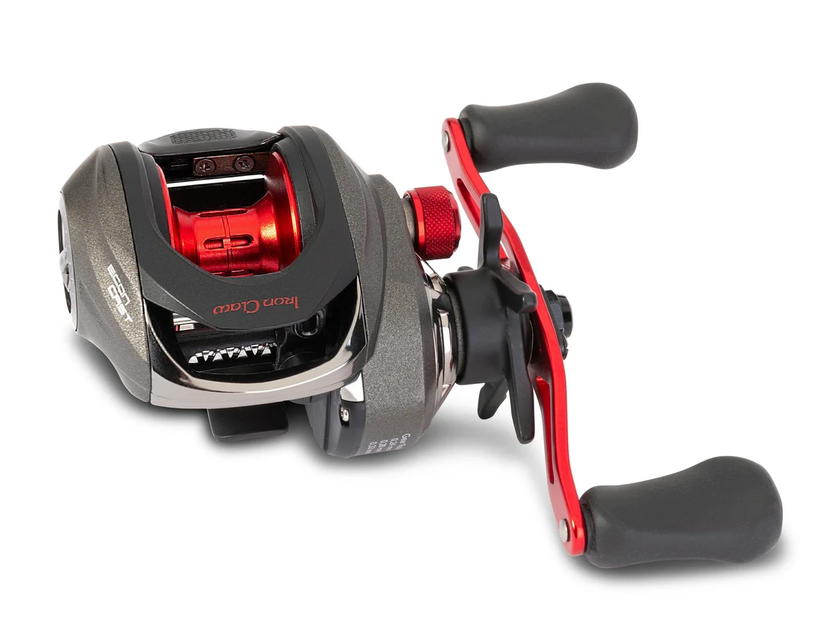 IRON CLAW Econ Cast 2.1 LH Baitcastrolle