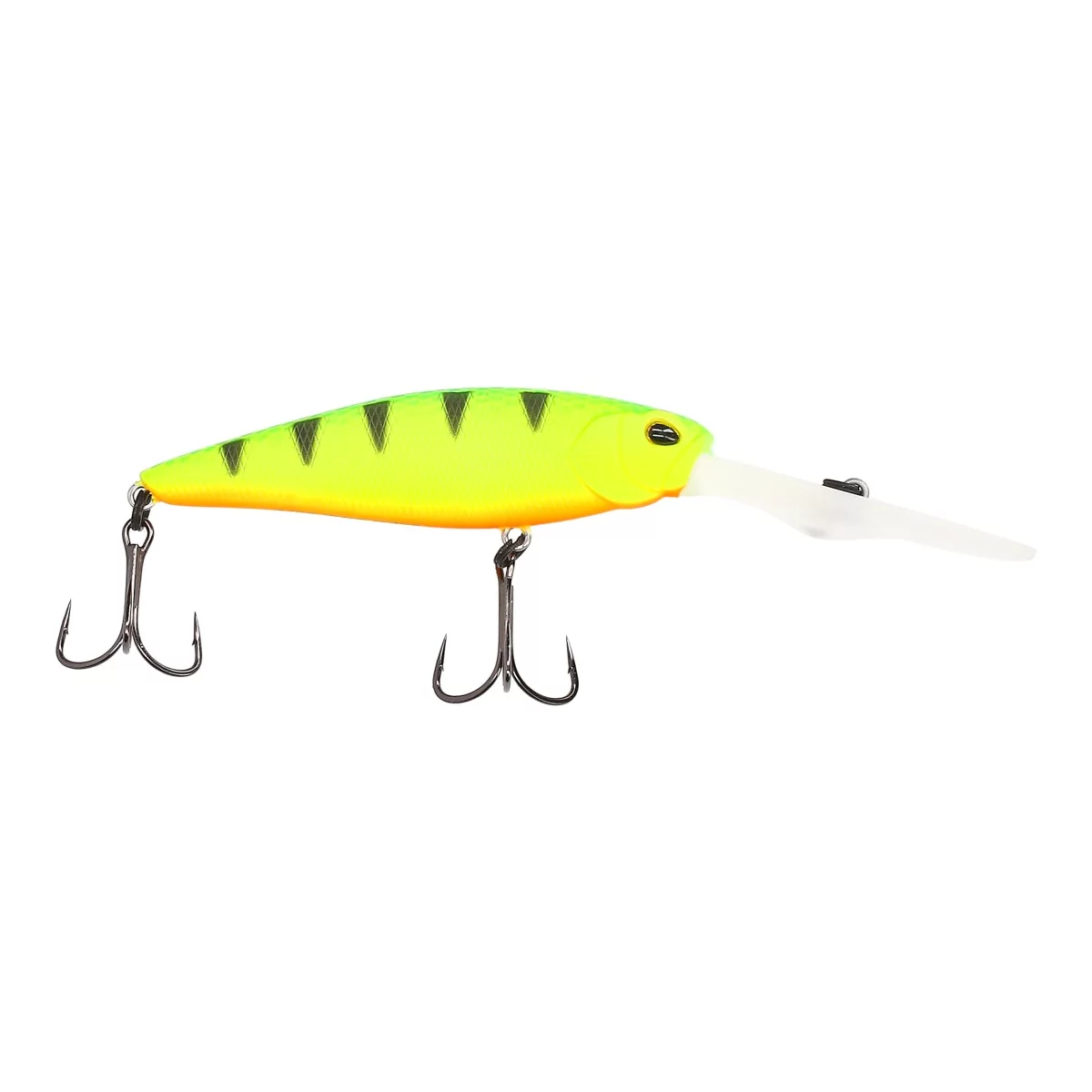 TAIPAN Super Diver Perch 80mm — 8.00 Chartreuse Perch