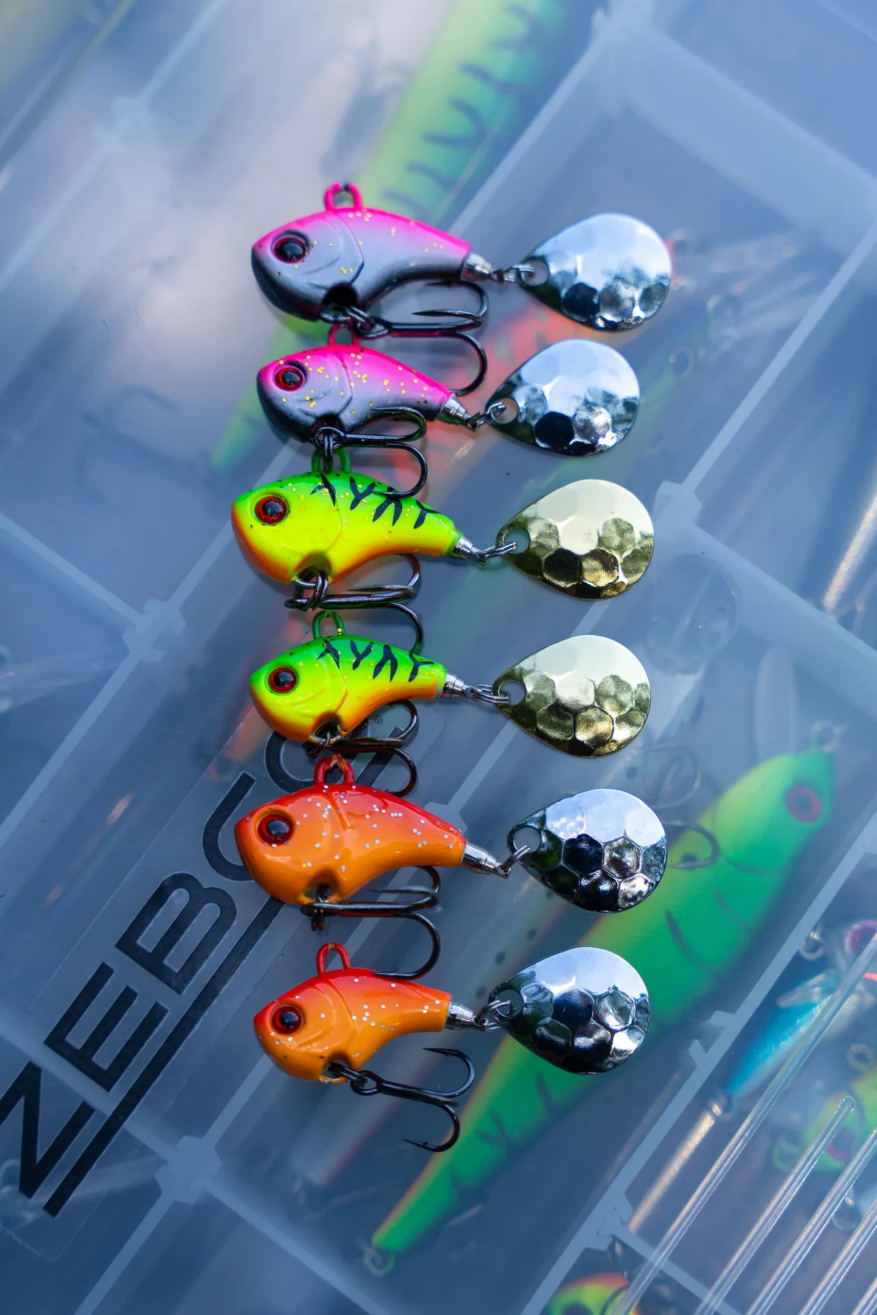 ZEBCO Target Fish Spin Jig Set 10g weitere Ansicht