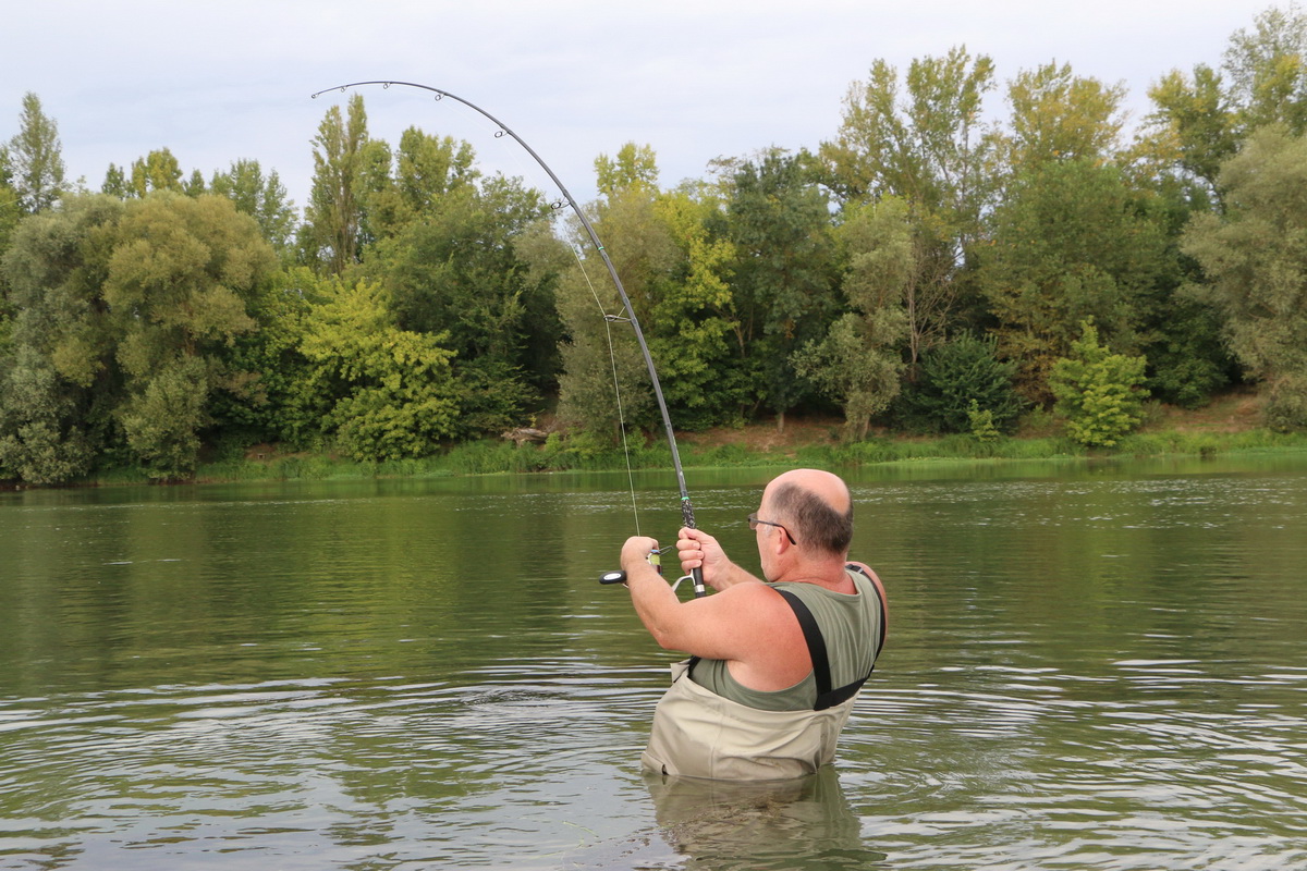 ZECK FISHING Blinker Jörg Spin 2,70m