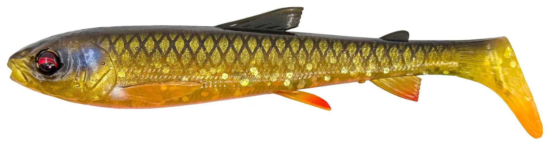 Savage Gear 3D WHITEFISH SHAD 12CM 14G DRT RO 3PCS Gummifische,Twister