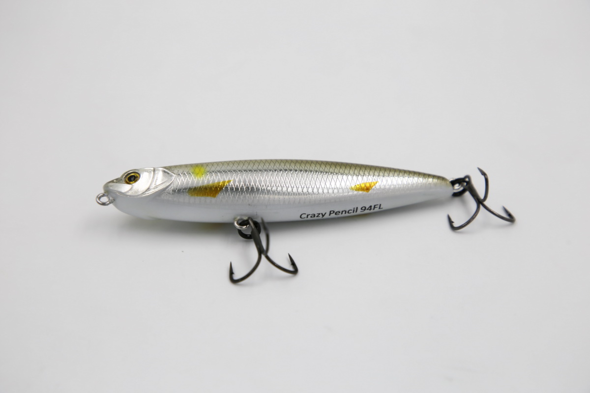 TAIPAN Crazy Pencil Ayu Metallic 90mm