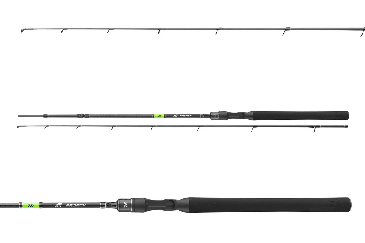 DAIWA Prorex X Jerk Baitcast