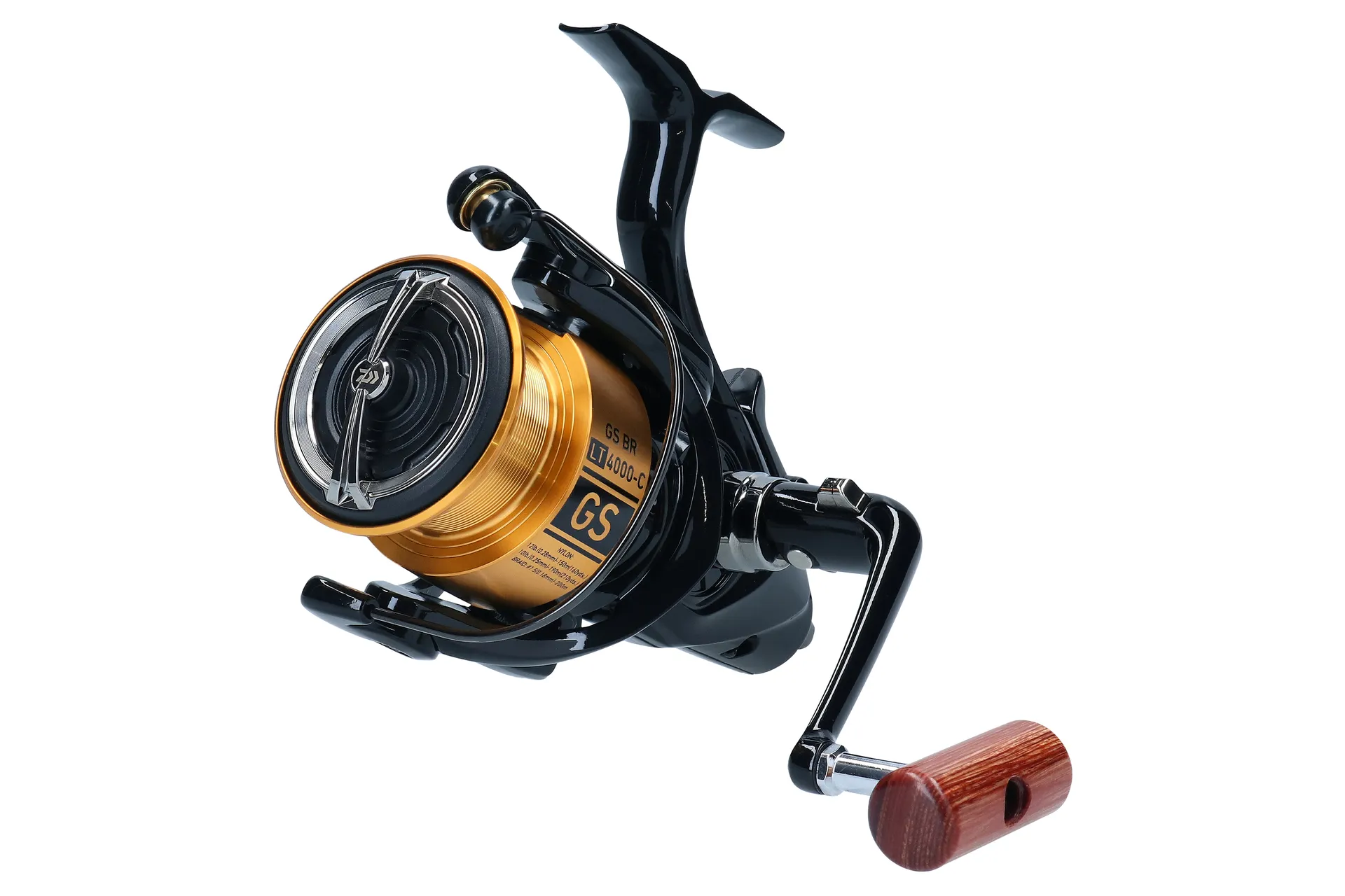 Daiwa 20 GS BR LT 3000 Freilaufrolle Ansicht 2