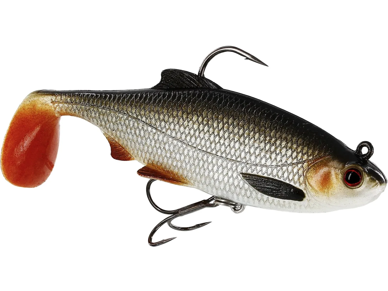 Ricky The Roach Shadtail R2F 14cm 57g Sinking Firetiger – Ansicht 4