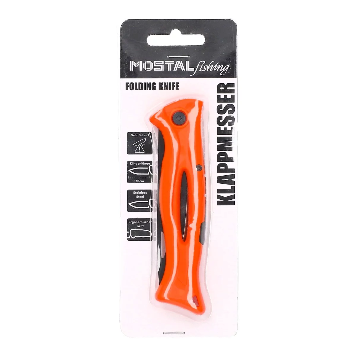 MOSTAL Foldable Stainless Steel Messer 4" Klappmesser Angeln Outdoo