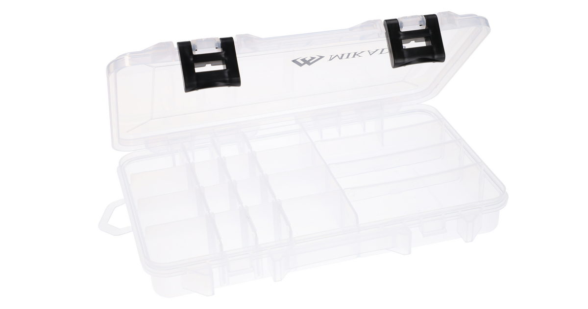 MIKADO Box - Für Köder (28.5x18.5x4.5cm) Mit Teiler - 1st