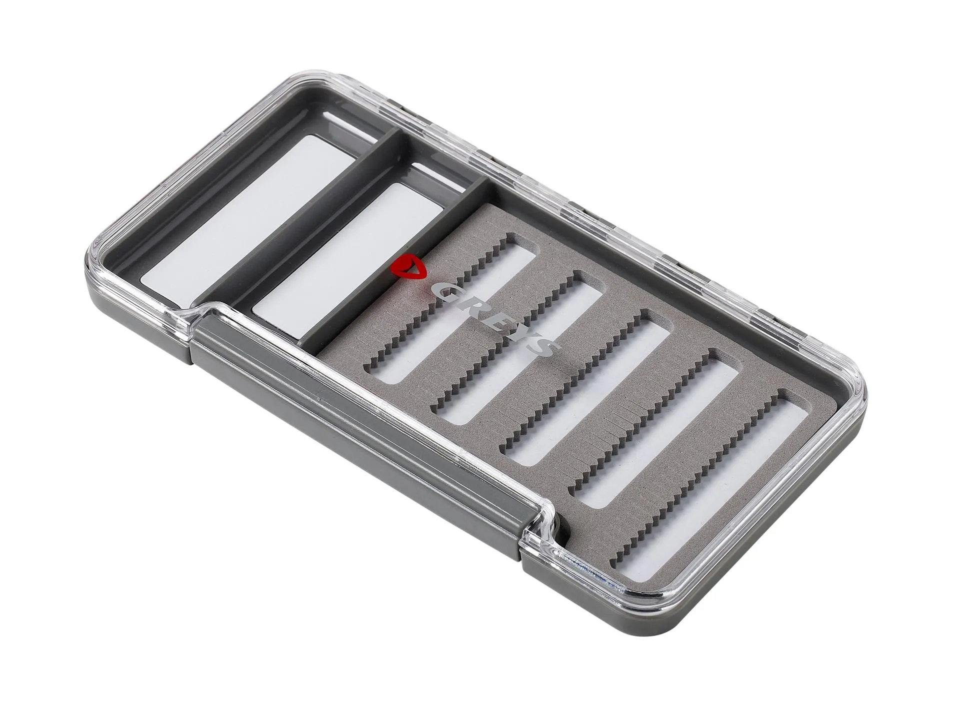 Greys SLIM WATERP. FLY BOX DRY/WET FLIES Gerätekisten