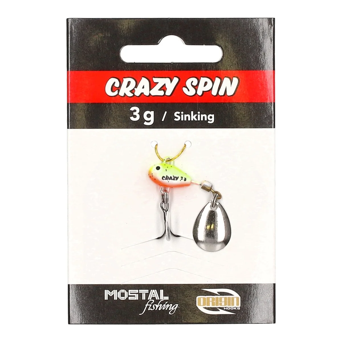 MOSTAL Crazy Spin CH 3g