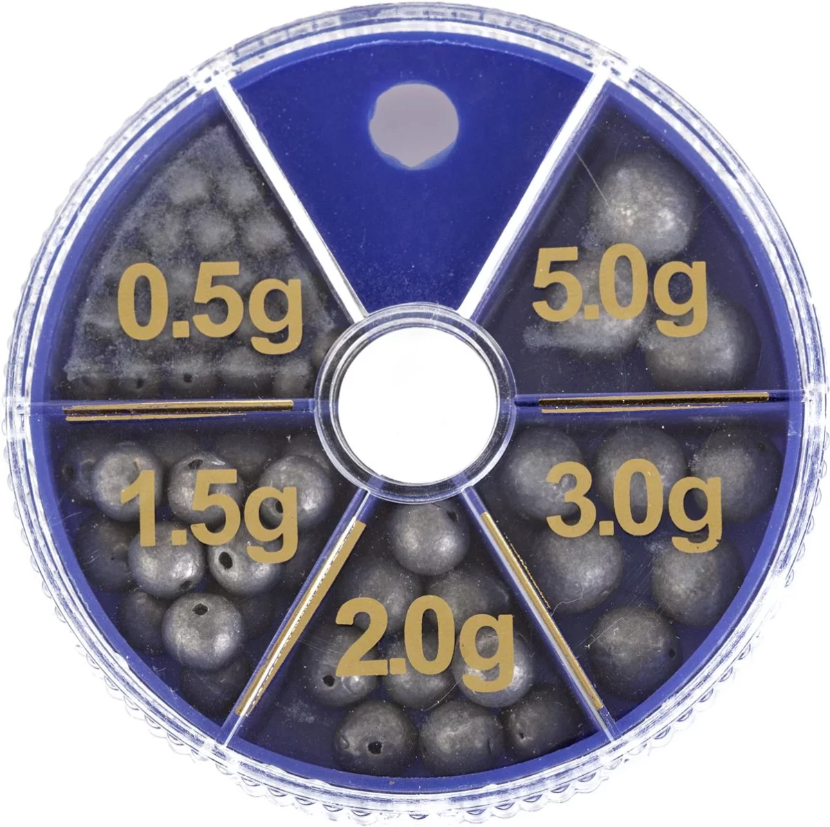 COROFISH Lochblei 120g Sortiment 0,5-5,0g SB1