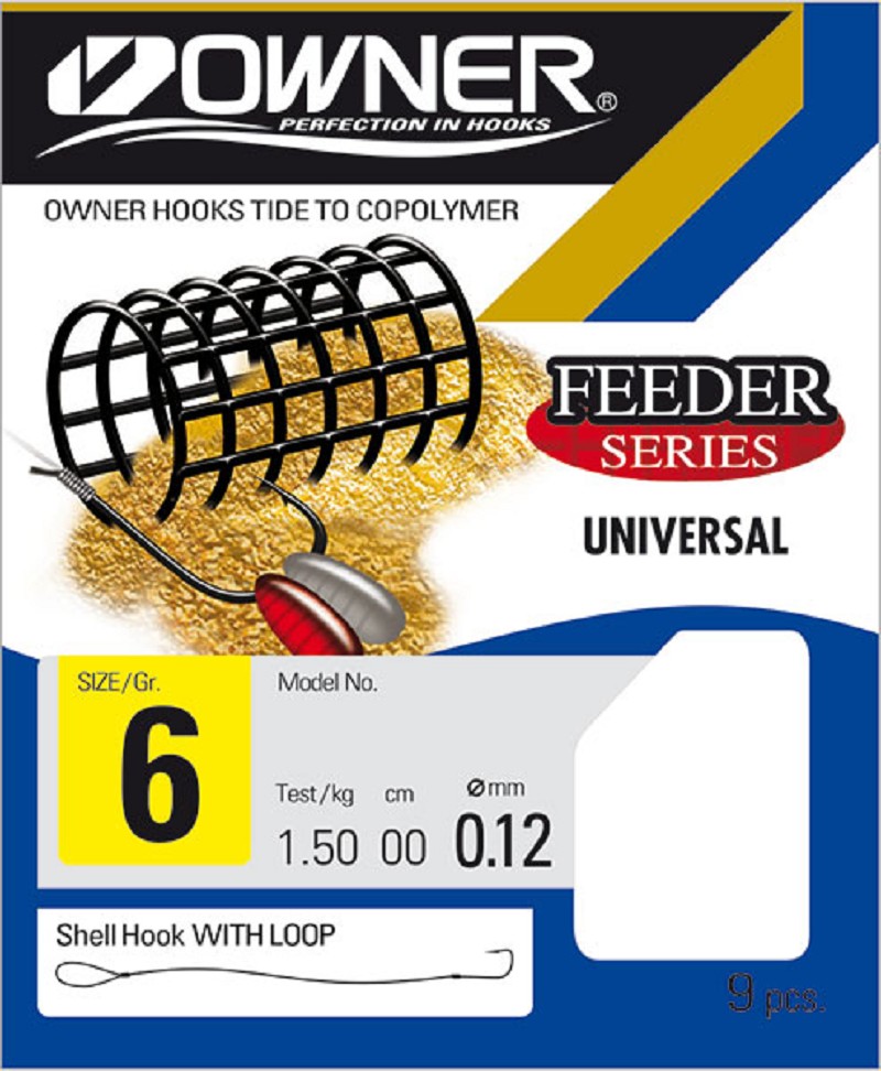 OWNER FRL-354 Feeder Univ. 10 80cm Silber 0,18 OWNER FRL-354 Feeder Univ. 10 80cm Silber 0,18