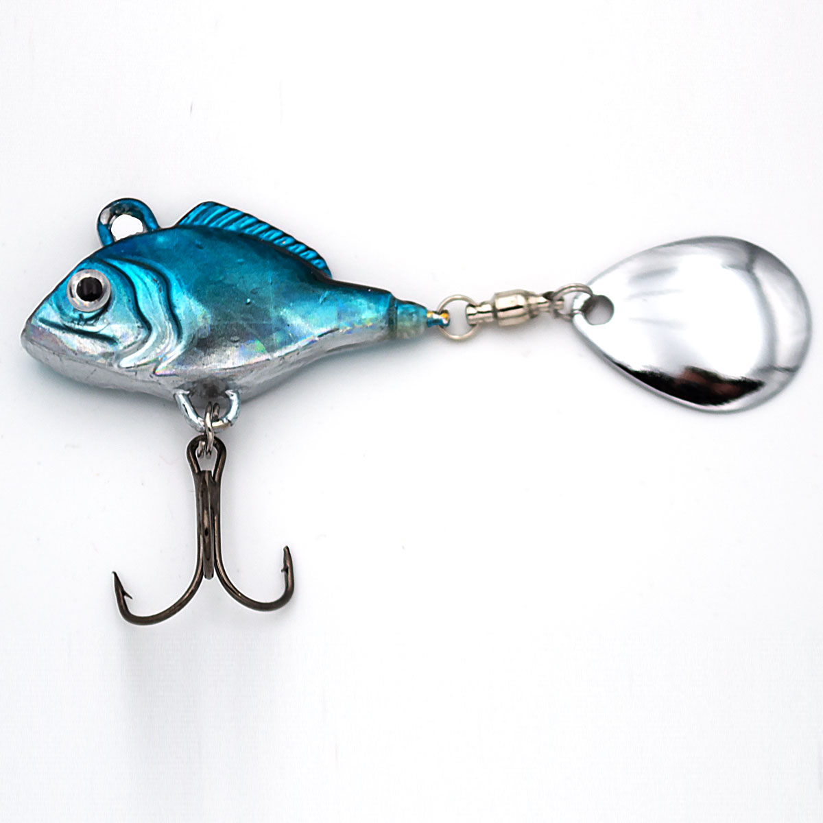 Blue Silver
