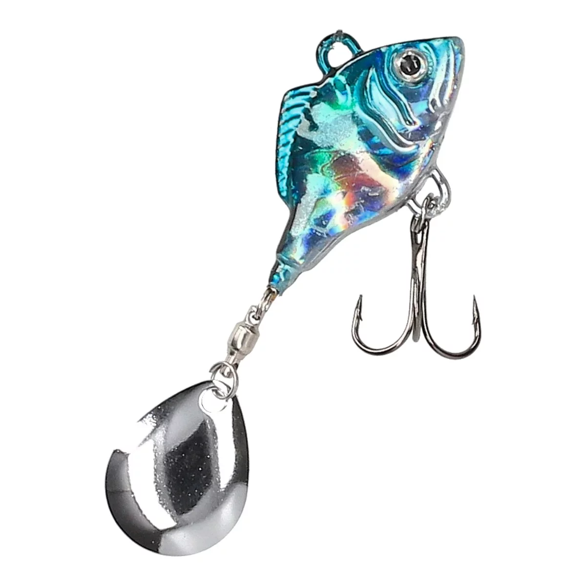 Blue Silver