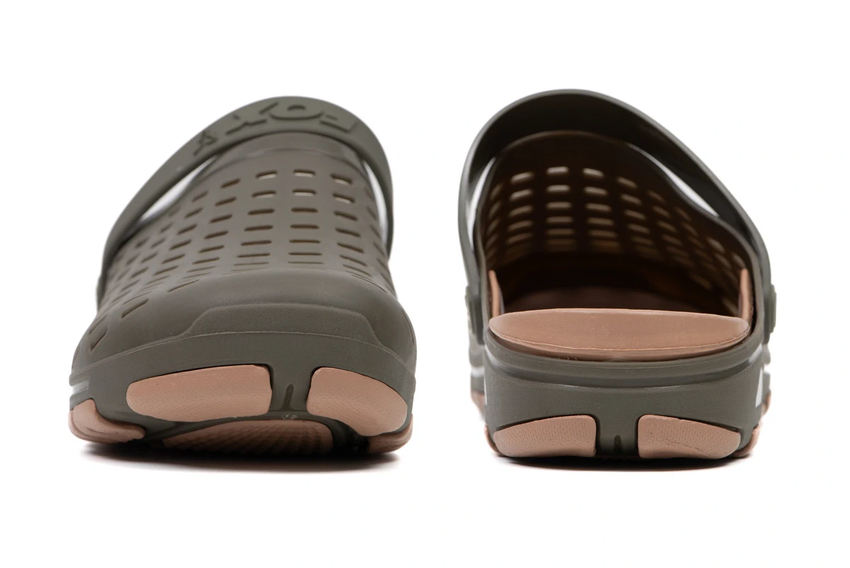 FOX Khaki Clogs weitere Ansicht