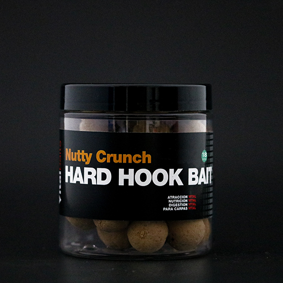 VITALBAITS NUTTY CRUNCH 14 mm 100 gr. VITALBAITS NUTTY CRUNCH 14 mm 100 gr.