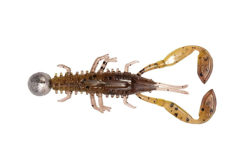 FOX RAGE UV Micro Critter 5cm x 4pcs weitere Ansicht