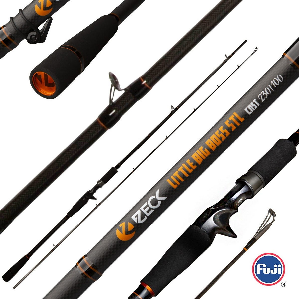 ZECK Little Big Boss STL 230cm - 100g ZECK Little Big Boss STL 230cm - 100g