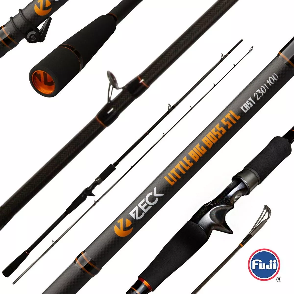 ZECK Little Big Boss STL 230cm - 100g