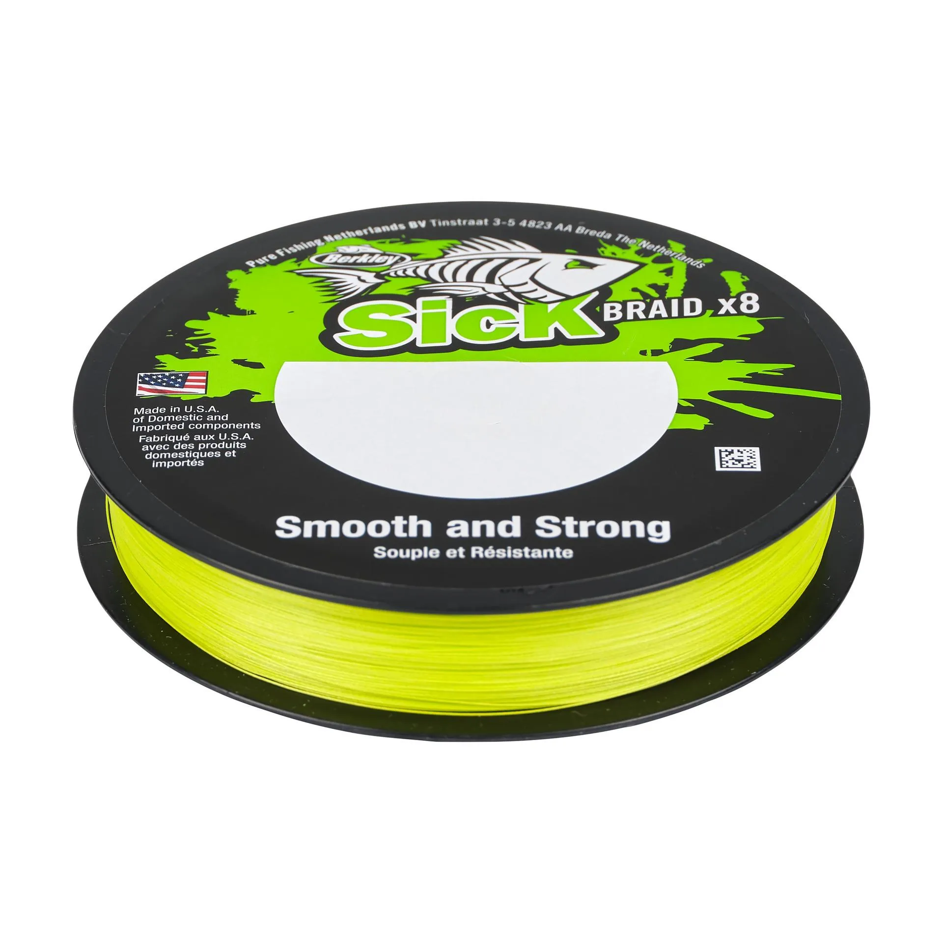 BERKLEY Sick Braid 8X Flame Green 0.29 mm 300m 26.4kg