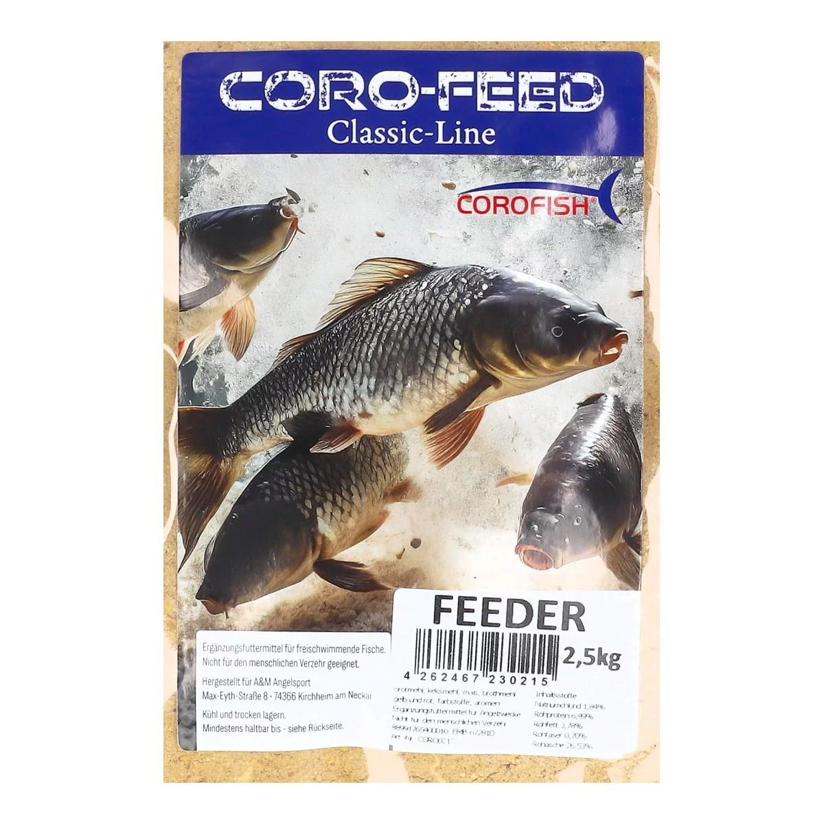 COROFISH Coro-Feed Classic Line Feeder 2,5kg