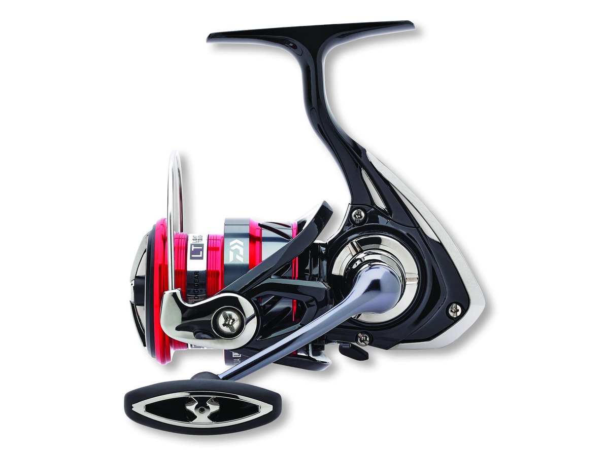 DAIWA 18 Ninja LT3000D-C Angelrolle mit Frontbremse DAIWA 18 Ninja LT3000D-C Angelrolle mit Frontbremse
