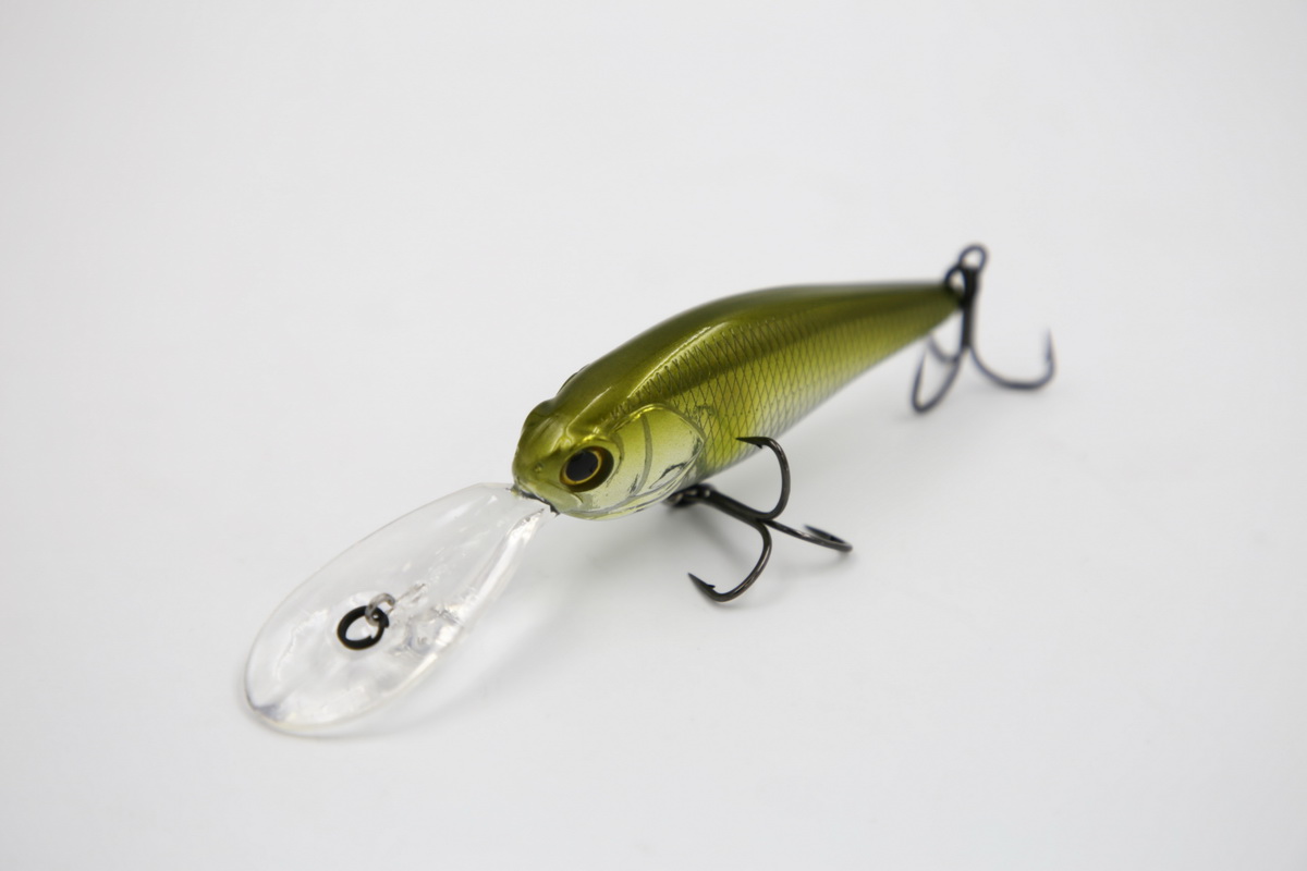TAIPAN Diving Shad Chrome Ayu 75mm