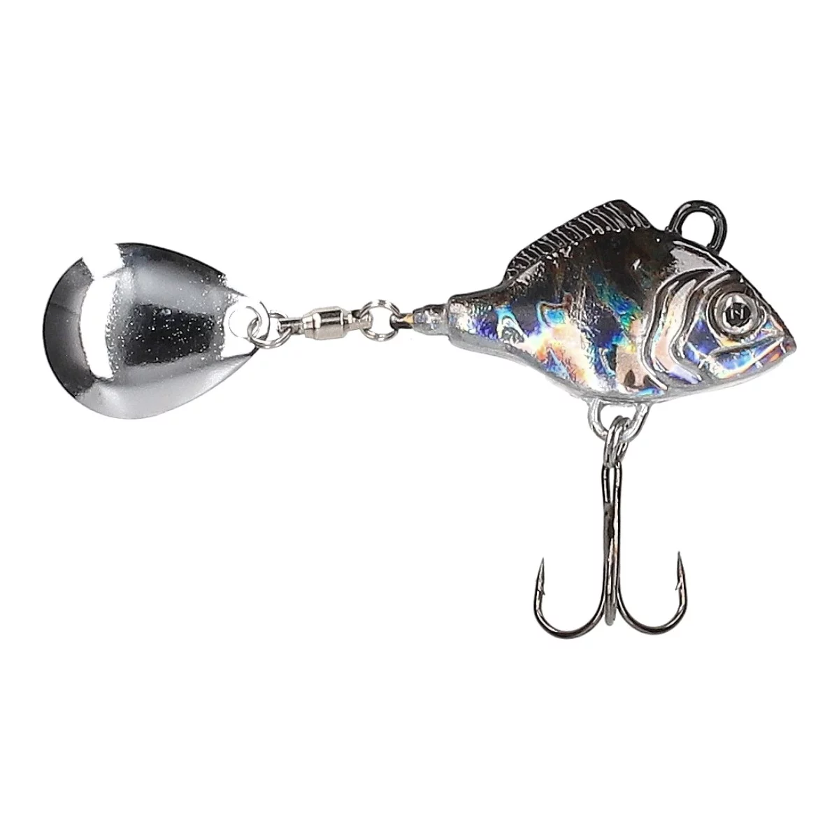 MOSTAL LCSJ Black Silver 25g Spinnerjig Longcast Spinjig