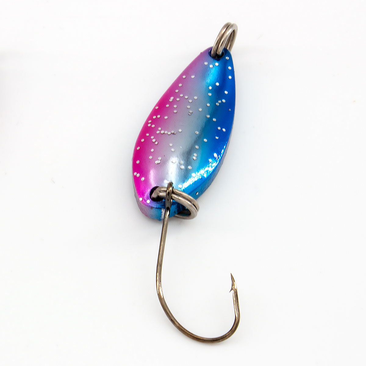 blue pink glitter