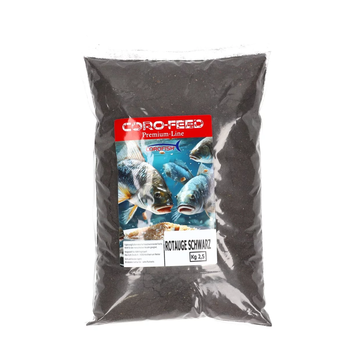 COROFISH Coro-Feed Premium Line Friture gelb 2,5kg — 2500 Rotauge schwarz