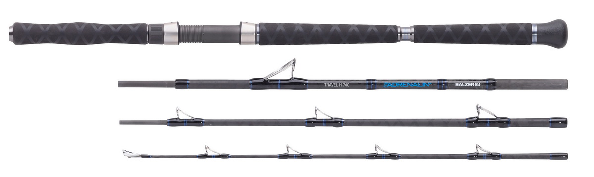 BALZER Adrenalin Travel Heavy 700, 2,15m