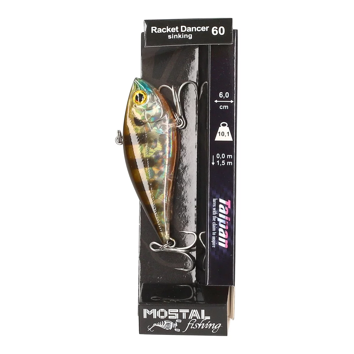 TAIPAN Racket Dancer Ghost US Perch 60mm