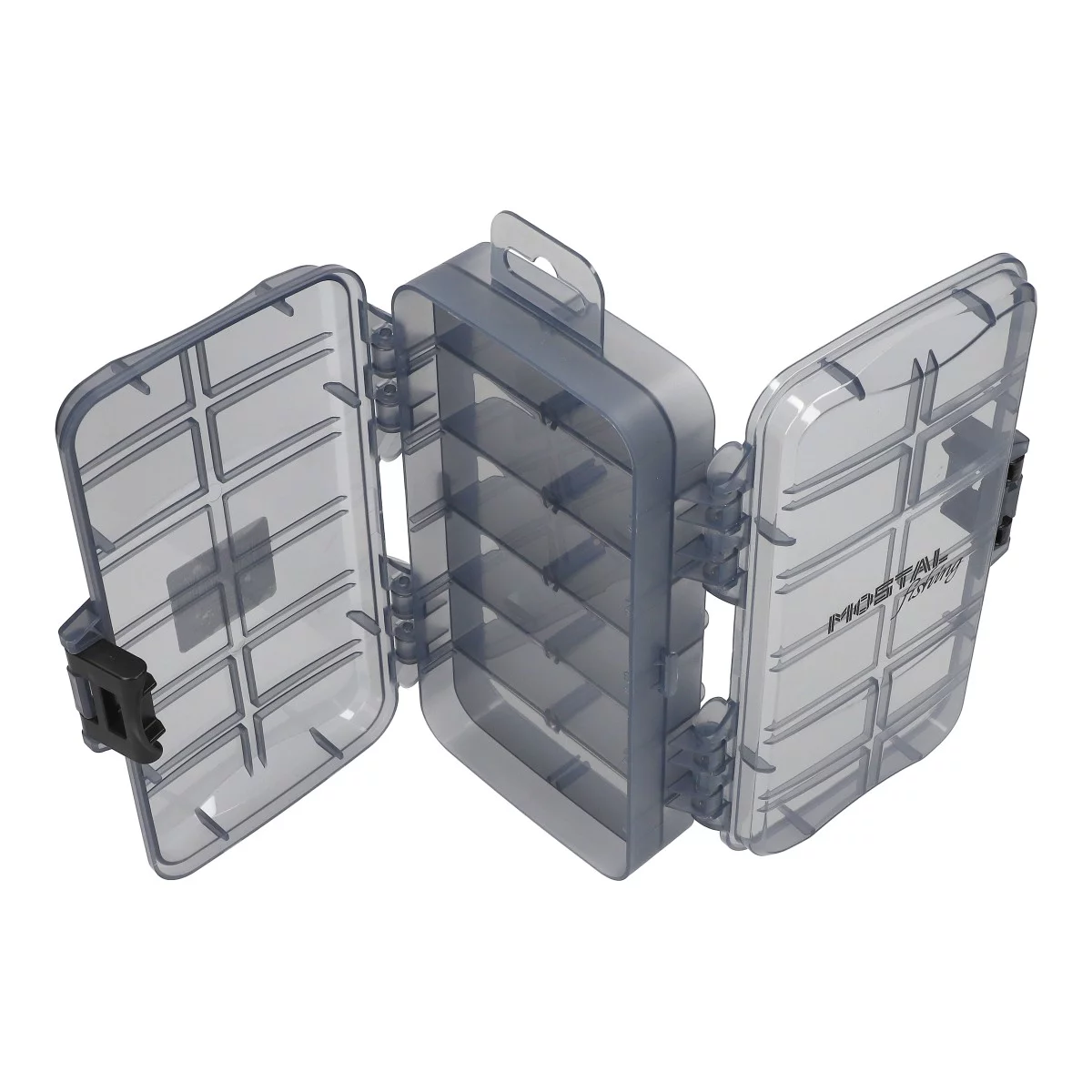 MOSTAL Tackle Box Double 21 x 13 x 6,1