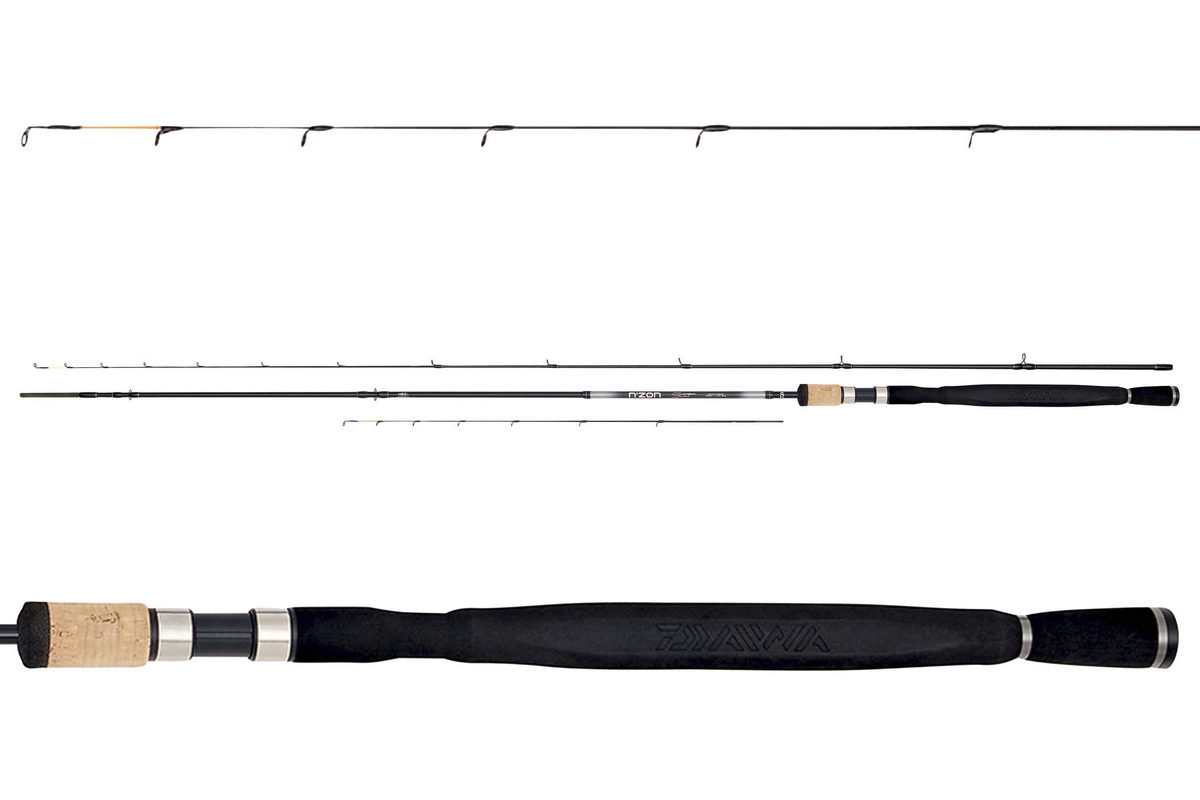 DAIWA N'Zon Super Slim Feeder Feederrute WG -30g -240g