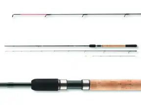 DAIWA Aqualite Picker 902 2+2S|-25g|2.70m Combo mit 20 Exceler LT 3000-C Detailansicht