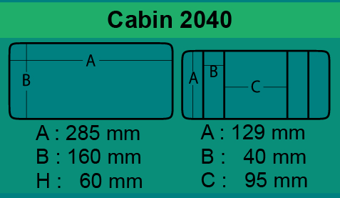 MEIHO Cabin 2040