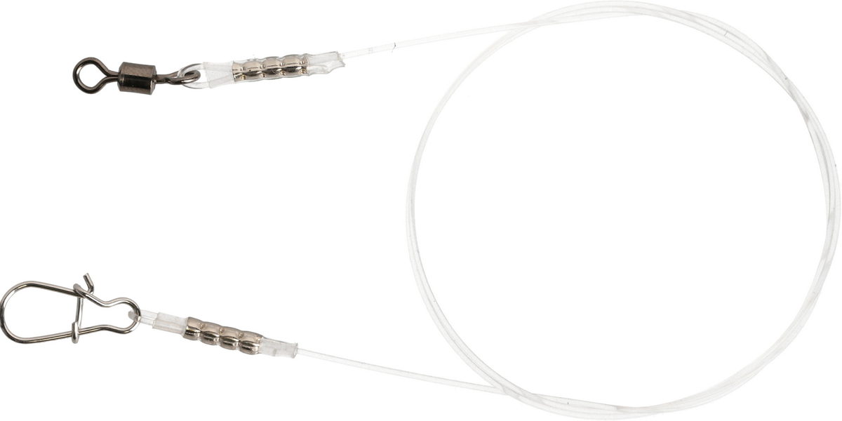 MIKADO Fluorocarbon Leader - Jaws Light 25cm/8Kg - 2st MIKADO Fluorocarbon Leader - Jaws Light 25cm/8Kg - 2st