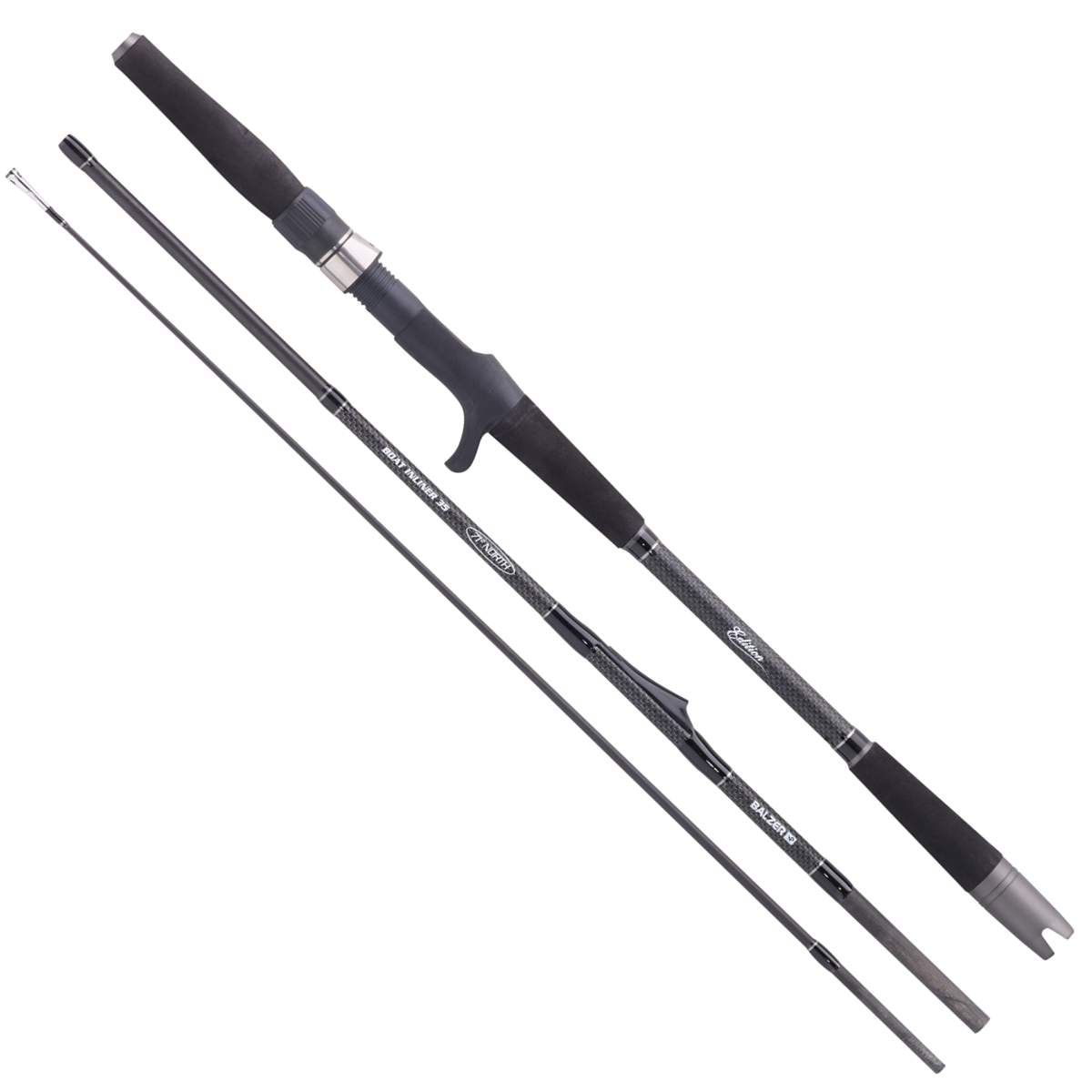 BALZER 71 Grad North Boat Inliner 35 Travel 1,95m 200-700g