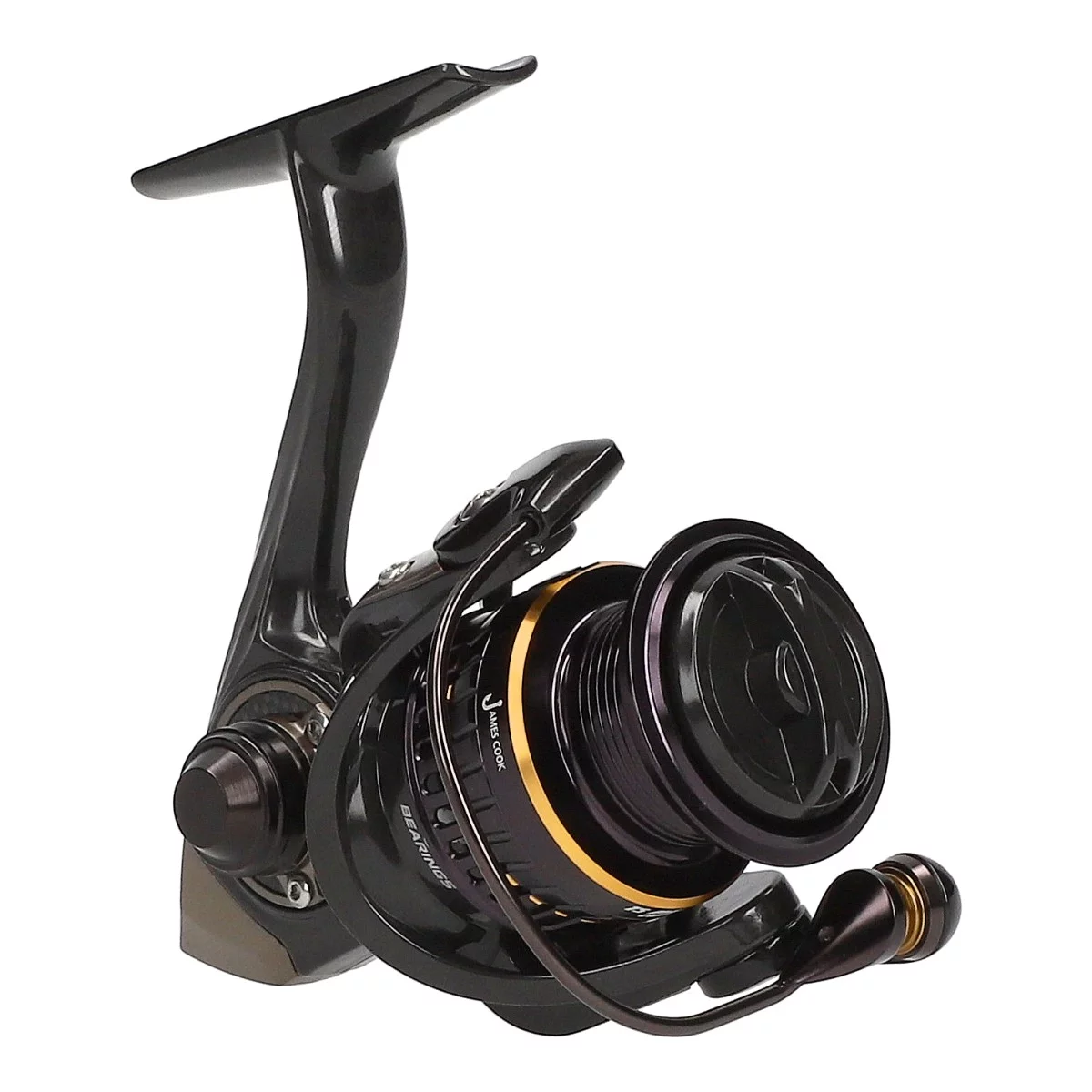 JAMES COOK TS Master Carbon FD Angelrolle mit Frontbremse