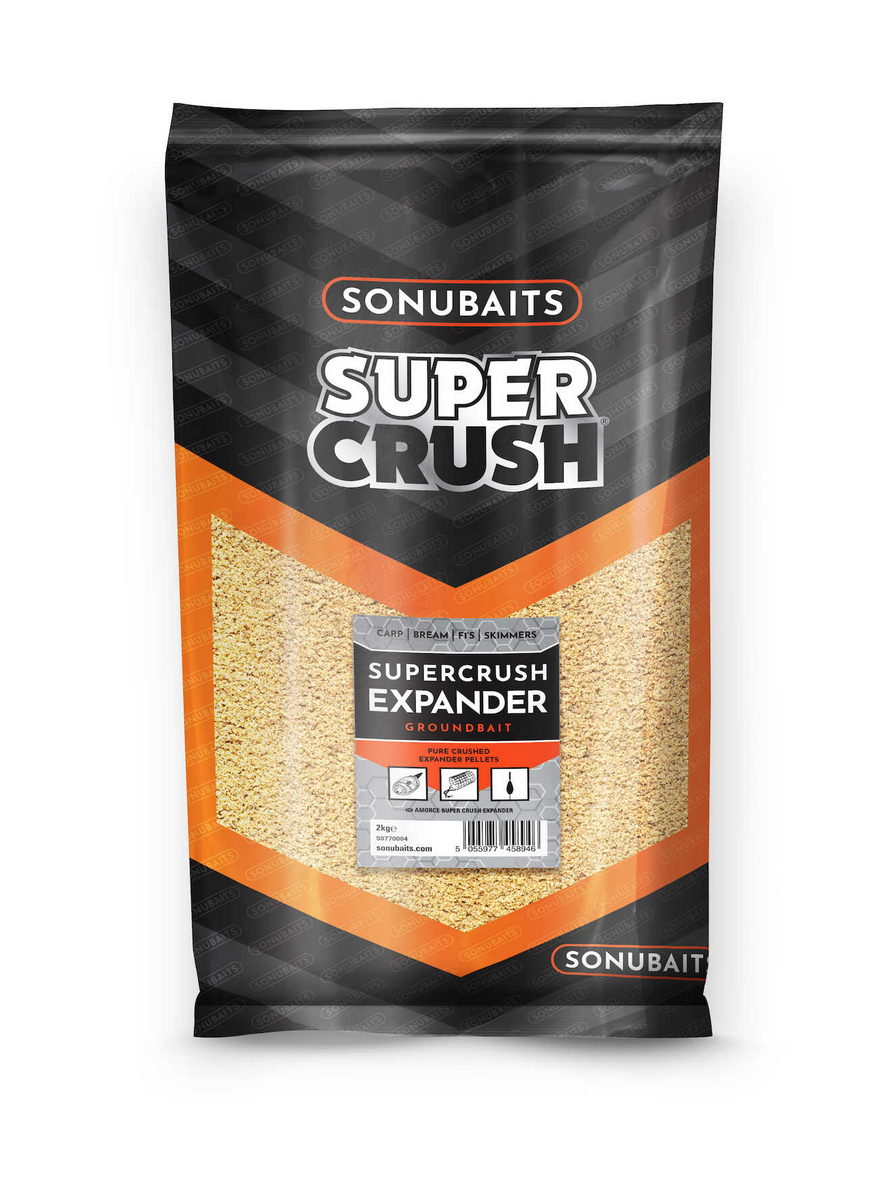 SONUBAITS Supercrush Groundbait
