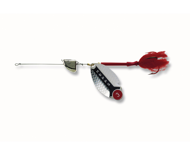 MEPPS Lusox Fly silver #1 11.5g MEPPS Lusox Fly silver #1 11.5g