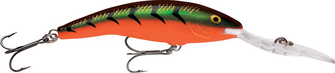 RAPALA Deep Tail Dancer 11cm Red Tiger